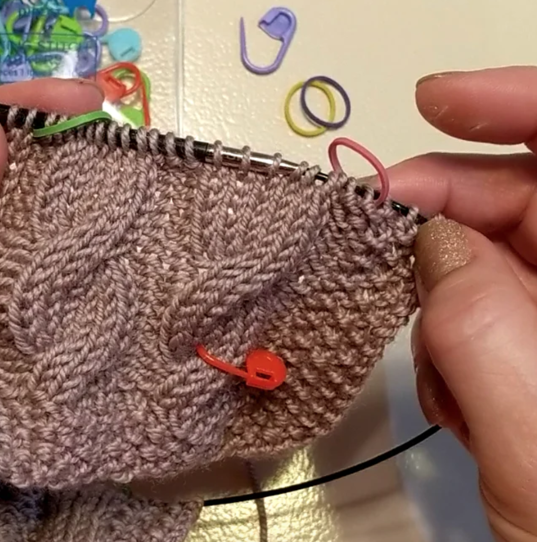 Split Ring Stitch Marker