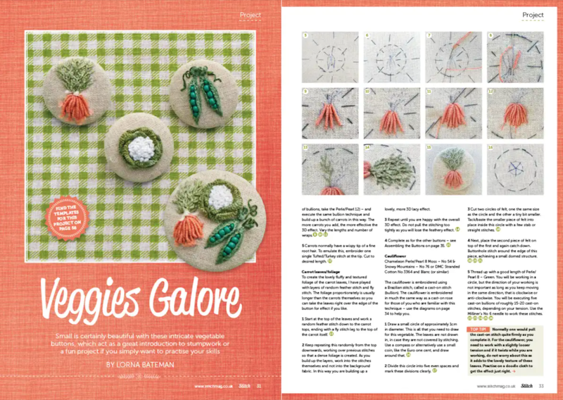 Stitch Embroidery Magazine Issue 143