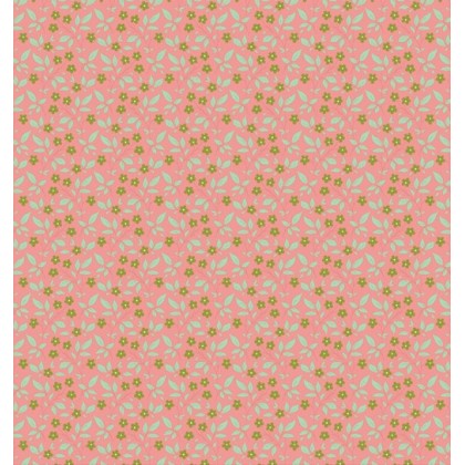 Image 87: Tilda Sunday Brunch Tipsy Pink 0.5y