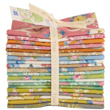 Image 77: Tilda Sunday Brunch Main 20 FQ Bundle